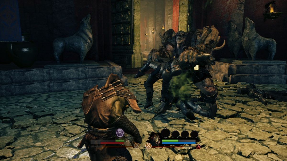 Of Orcs and Men screenshot 4 for Xbox 360